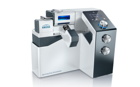 Spinning Drop Tensiometer – SDT für Messungen geringer Grenzflächenspannungen zur Optimierung von Emulsionen Spinning Drop Tensiometer – SDT für Messungen geringer Grenzflächenspannungen zur Optimierung von Emulsionen
